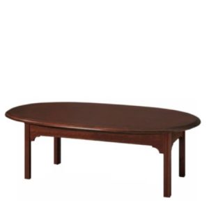 NEW For 2019 – Chippendale: Oval Coffee Table