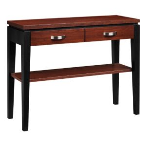 Urban Expressions: Hall Console Table With Drawer & Shelf