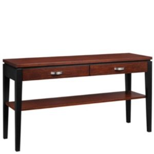 Urban Expressions: Sofa Table With Drawer & Shelf