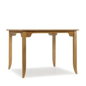 4 Leg Raised Apron Table