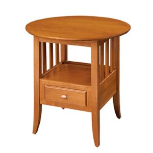 Passages: Round End Table