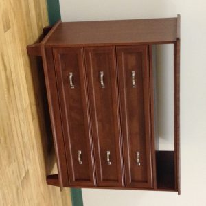 Custom Media Unit With Drawer Storage