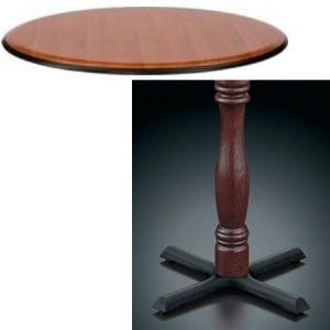 9050 Series Pedestal Base Table