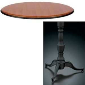 9500 Series Pedestal Base Table