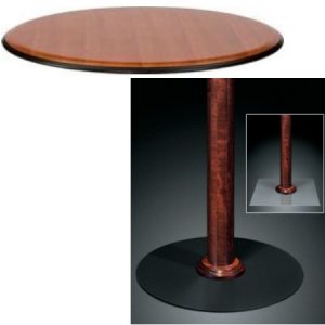 9953 Series Pedestal Base Table