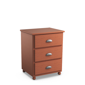 Aspen: Three Drawer Nightstand