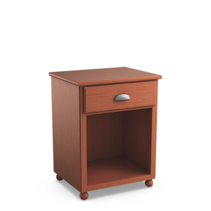 Aspen: Single Drawer Nightstand