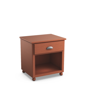 Aspen: Single Drawer Nightstand