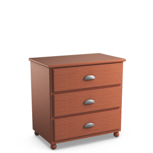 Aspen: Three Drawer Chest