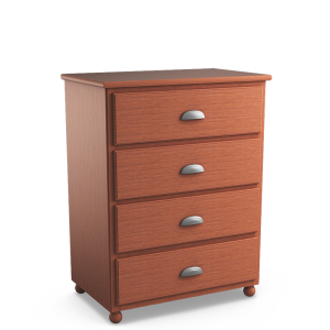 Aspen: Four Drawer Chest