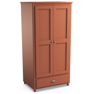 Aspen: Double Wardrobe With One Drawer