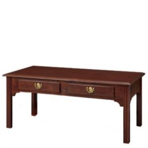 Chippendale: Rectangular Coffee Table With Drawer