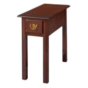 Chippendale: Chairside Table With Drawer