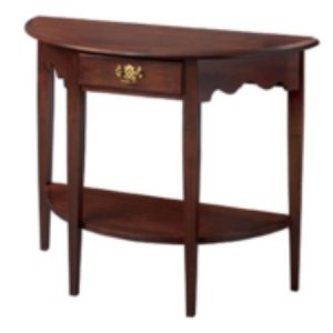 Chippendale: Crescent Hall Table