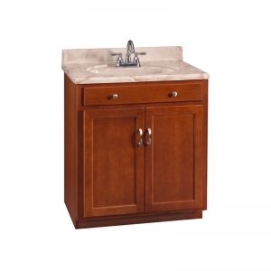 Custom Auburn Vanity