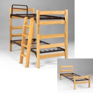 Custom Bunk Beds With Ladder