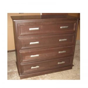 Custom Four Drawer Chest