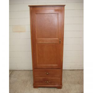 Custom Single Wardrobe With Two Drawers