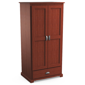 Georgetown: Double Wardrobe With One Drawer