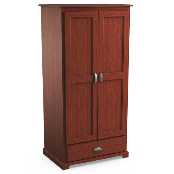 Georgetown P2135 Double Wardrobe With One Drawer