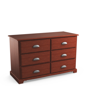 Georgetown: Six Drawer Dresser