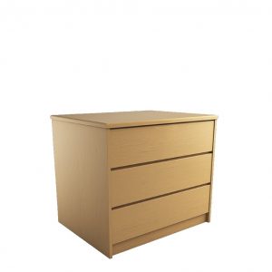 Huntington: Three Drawer Chest