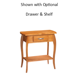 Harlo: Petite End Table With Drawer