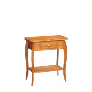 Harlo: Petite End Table With Drawer & Shelf