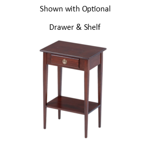 Hepplewhite: Washstand With Drawer