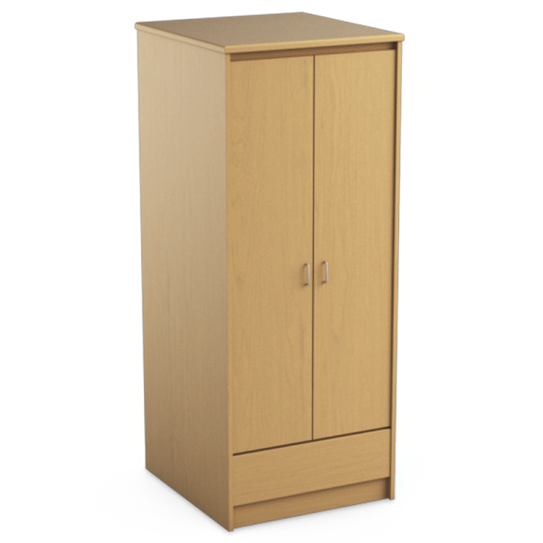 Huntington P2735 Double Wardrobe One Drawer