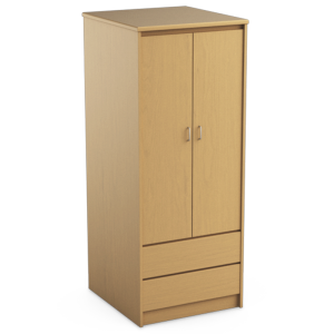 Huntington: Double Wardrobe With Two Drawers