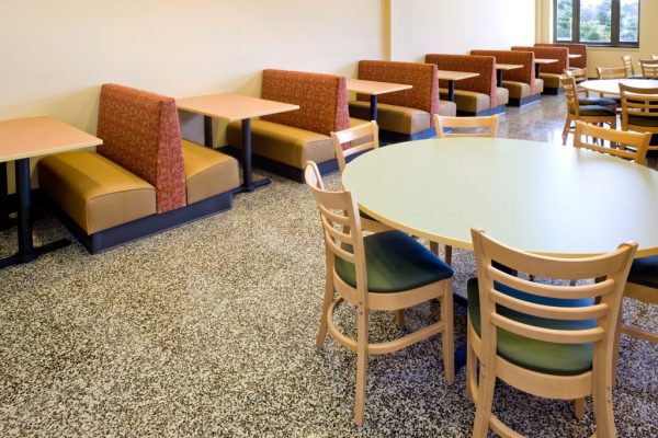 Johnson Dining Hall – York College Booth Seating