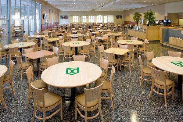 Johnson Dining Hall – York College Tables And Chairs