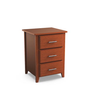 Kingston: Three Drawer Nightstand