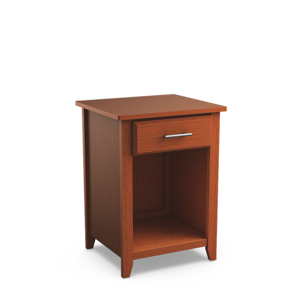 Kingston P2924 Single Drawer Nightstand