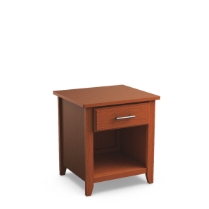 Kingston: Single Drawer Nightstand