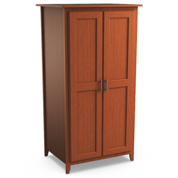 Kingston P2931 Double Wardrobe