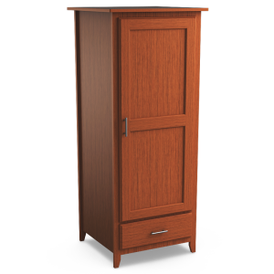 Kingston: Single Wardrobe With One Drawer