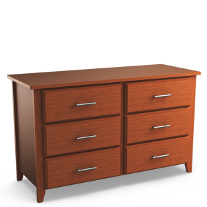 Kingston: Six Drawer Dresser