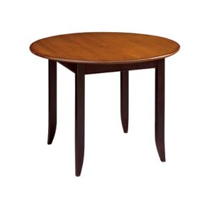 Straight Apron Table With Four Legs