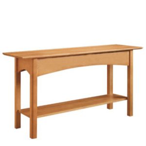 Mill Creek: Sofa Table With Shelf