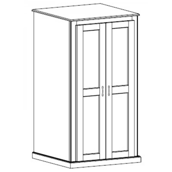 Manhattan P2431 LD Double Wardrobe