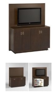 Custom Media Unit With Storage