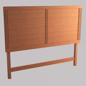 Wellington: Queen Headboard