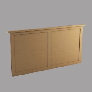 Somerset: Full/ Double Wall Mount Headboard