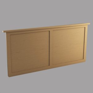 Somerset: Queen Wall Mount Headboard