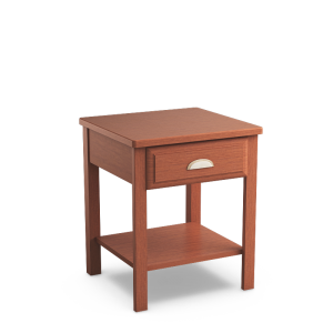 Oasis: Open Nightstand With Single Drawer