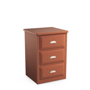 Oasis: Three Drawer Nightstand