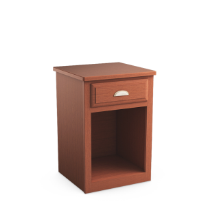 Oasis: Single Drawer Nightstand