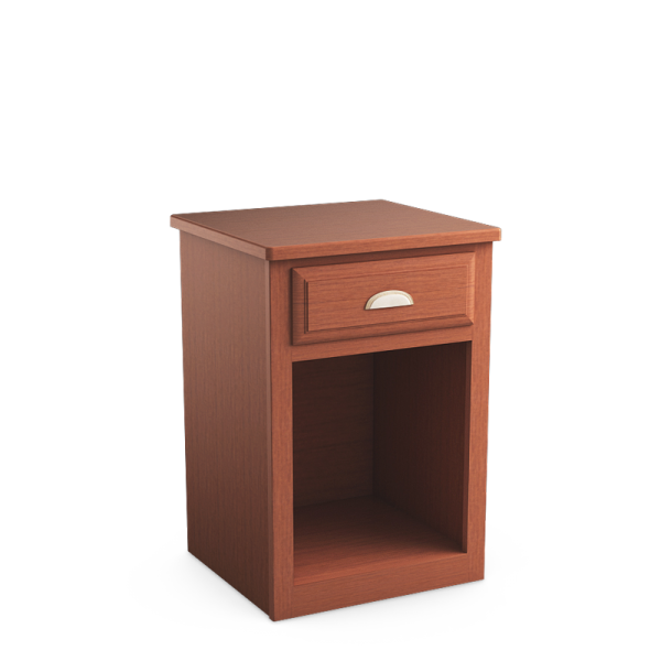 Oasis P4524 Single Drawer Nightstand